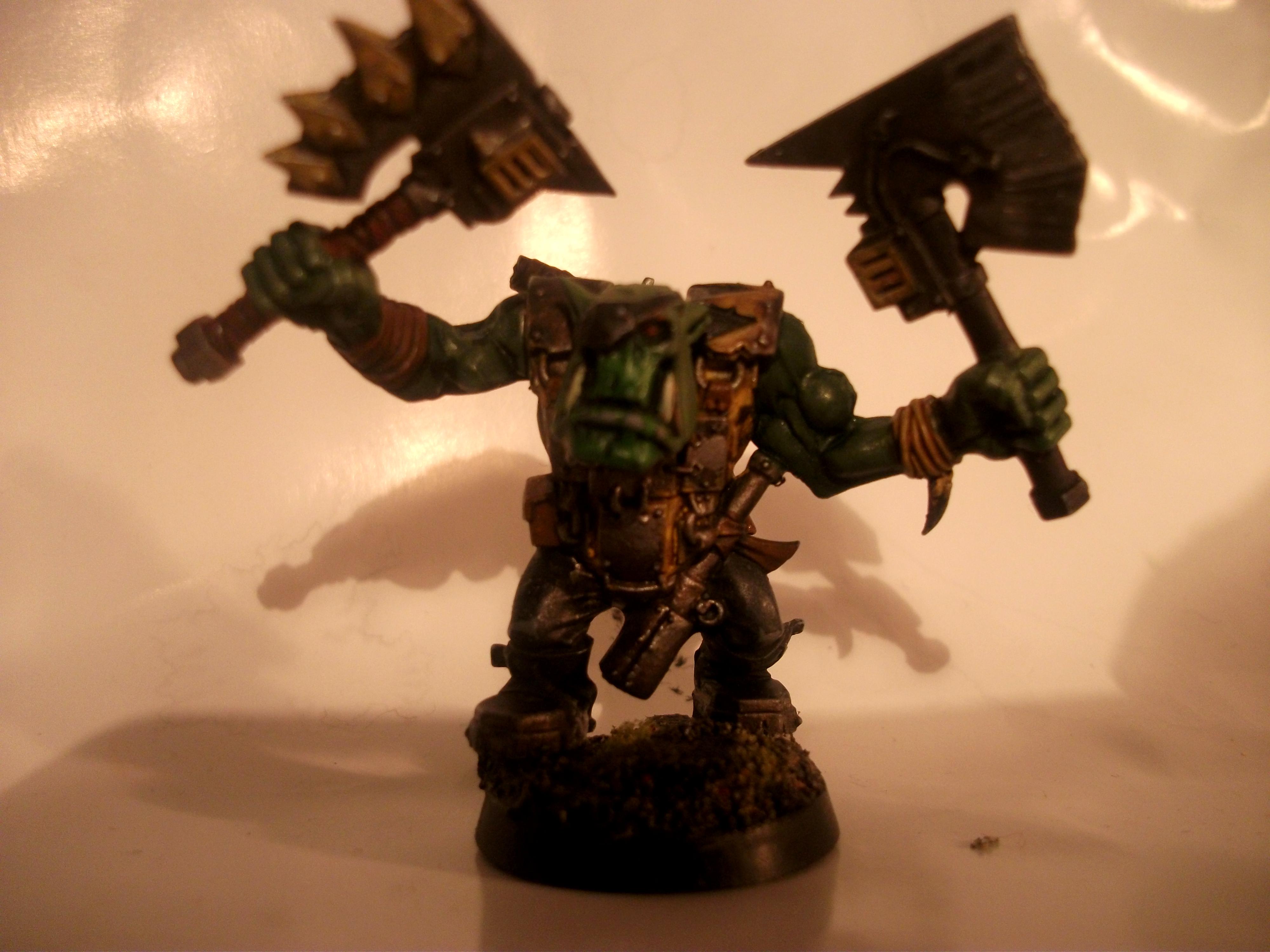 Bad Moonz Nob Orks Warhammer Nob Gallery Dakkadakka